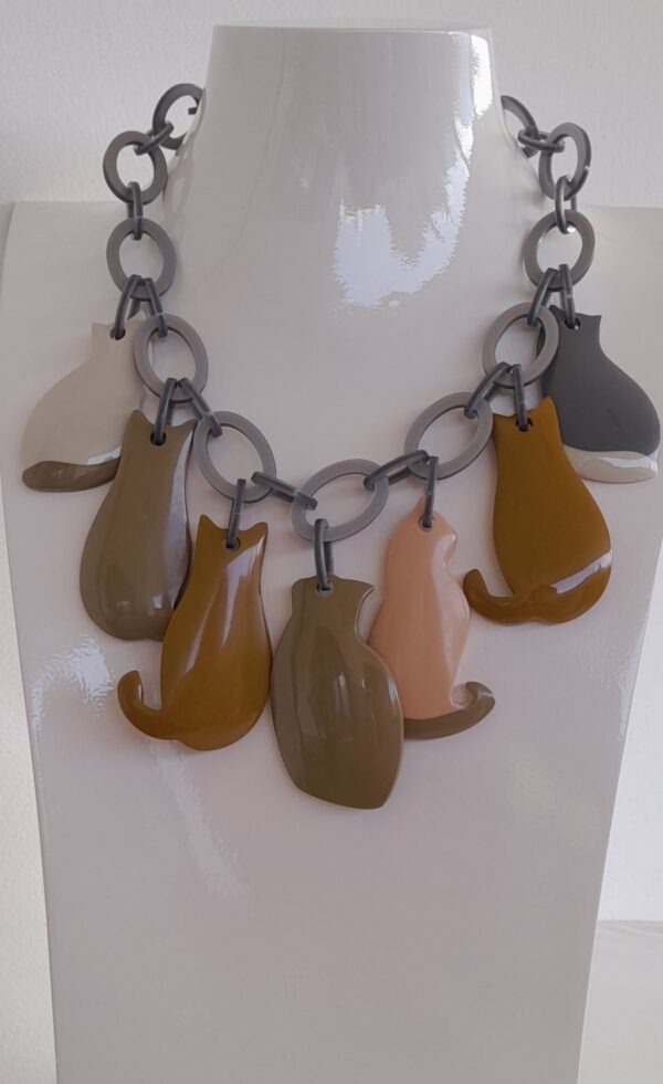 Collana Elastica 3 File Con Cristalli A Cuore Per Cani E Gatti – Regalo Perfetto Per Feste E Foto Del Tuo Cucciolo